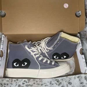 Comme des Garçons PLAY × Converse Chuck Taylor® Hidden Heart High Top Sneaker